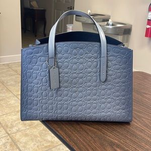 Baby Blue Coach Purse